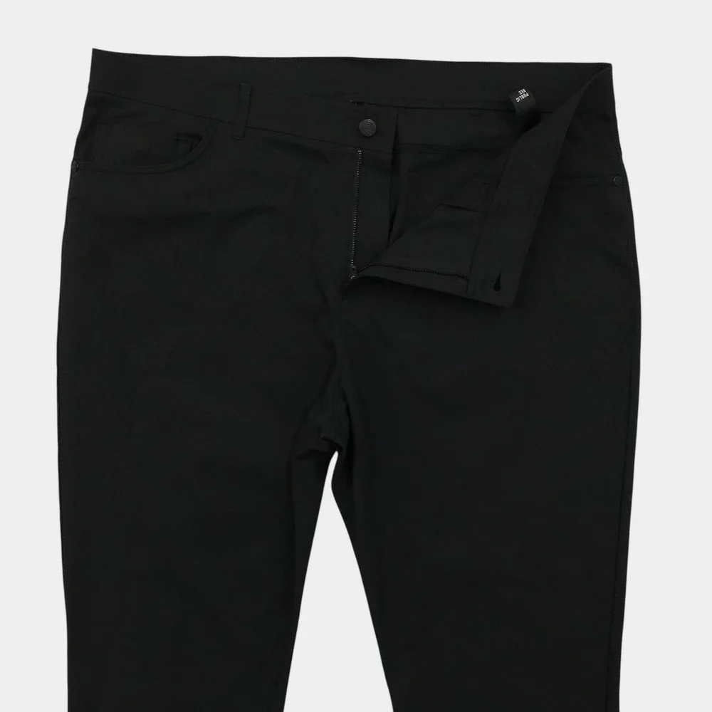 Public Rec Work to Play Pants Black Mens 38x34 Five Pocket Performance Trousers